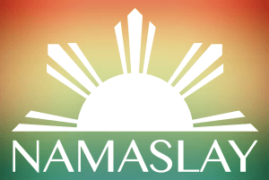 Namaslay logo